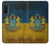 W3858 Ukraine Vintage Flag Funda Carcasa Case y Caso Del Tirón Funda para Sony Xperia 10 V