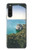 W3865 Europe Duino Beach Italy Funda Carcasa Case y Caso Del Tirón Funda para Sony Xperia 10 V