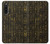 W3869 Ancient Egyptian Hieroglyphic Funda Carcasa Case y Caso Del Tirón Funda para Sony Xperia 10 V