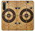 W3894 Paper Gun Shooting Target Funda Carcasa Case y Caso Del Tirón Funda para Sony Xperia 10 V