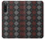 W3907 Sweater Texture Funda Carcasa Case y Caso Del Tirón Funda para Sony Xperia 10 V