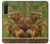 W3917 Capybara Family Giant Guinea Pig Funda Carcasa Case y Caso Del Tirón Funda para Sony Xperia 10 V