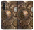 W3927 Compass Clock Gage Steampunk Funda Carcasa Case y Caso Del Tirón Funda para Sony Xperia 10 V