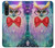 W3934 Fantasy Nerd Owl Funda Carcasa Case y Caso Del Tirón Funda para Sony Xperia 10 V