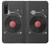 W3952 Turntable Vinyl Record Player Graphic Funda Carcasa Case y Caso Del Tirón Funda para Sony Xperia 10 V