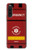 W3957 Emergency Medical Service Funda Carcasa Case y Caso Del Tirón Funda para Sony Xperia 10 V