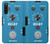 W3962 Guitar Analog Delay Graphic Funda Carcasa Case y Caso Del Tirón Funda para Sony Xperia 10 V