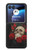 W3753 Dark Gothic Goth Skull Roses Funda Carcasa Case y Caso Del Tirón Funda para Motorola Razr 40 Ultra