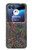 W3815 Psychedelic Art Funda Carcasa Case y Caso Del Tirón Funda para Motorola Razr 40 Ultra