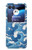 W3901 Aesthetic Storm Ocean Waves Funda Carcasa Case y Caso Del Tirón Funda para Motorola Razr 40 Ultra