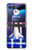 W3913 Colorful Nebula Space Shuttle Funda Carcasa Case y Caso Del Tirón Funda para Motorola Razr 40 Ultra
