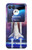 W3913 Colorful Nebula Space Shuttle Funda Carcasa Case y Caso Del Tirón Funda para Motorola Razr 40 Ultra