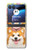 W3918 Baby Corgi Dog Corgi Girl Candy Funda Carcasa Case y Caso Del Tirón Funda para Motorola Razr 40 Ultra