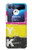 W3930 Cyan Magenta Yellow Key Funda Carcasa Case y Caso Del Tirón Funda para Motorola Razr 40 Ultra