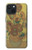 W0214 Van Gogh Vase Fifteen Sunflowers Funda Carcasa Case y Caso Del Tirón Funda para iPhone 15