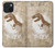 W2372 T-Rex Jurassic Fossil Funda Carcasa Case y Caso Del Tirón Funda para iPhone 15