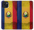 W3021 Romania Flag Funda Carcasa Case y Caso Del Tirón Funda para iPhone 15