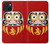 W3045 Japan Good Luck Daruma Doll Funda Carcasa Case y Caso Del Tirón Funda para iPhone 15