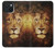 W3182 Lion Funda Carcasa Case y Caso Del Tirón Funda para iPhone 15