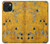 W3528 Bullet Rusting Yellow Metal Funda Carcasa Case y Caso Del Tirón Funda para iPhone 15