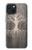 W3591 Viking Tree of Life Symbol Funda Carcasa Case y Caso Del Tirón Funda para iPhone 15