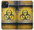 W3669 Biological Hazard Tank Graphic Funda Carcasa Case y Caso Del Tirón Funda para iPhone 15