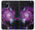 W3689 Galaxy Outer Space Planet Funda Carcasa Case y Caso Del Tirón Funda para iPhone 15