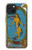 W3746 Tarot Card The World Funda Carcasa Case y Caso Del Tirón Funda para iPhone 15