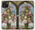 W3749 Vase of Flowers Funda Carcasa Case y Caso Del Tirón Funda para iPhone 15