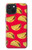 W3755 Mexican Taco Tacos Funda Carcasa Case y Caso Del Tirón Funda para iPhone 15