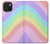 W3810 Pastel Unicorn Summer Wave Funda Carcasa Case y Caso Del Tirón Funda para iPhone 15