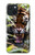 W3838 Barking Bengal Tiger Funda Carcasa Case y Caso Del Tirón Funda para iPhone 15