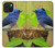 W3839 Bluebird of Happiness Blue Bird Funda Carcasa Case y Caso Del Tirón Funda para iPhone 15