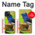 W3839 Bluebird of Happiness Blue Bird Funda Carcasa Case y Caso Del Tirón Funda para iPhone 15