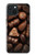 W3840 Dark Chocolate Milk Chocolate Lovers Funda Carcasa Case y Caso Del Tirón Funda para iPhone 15