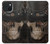W3852 Steampunk Skull Funda Carcasa Case y Caso Del Tirón Funda para iPhone 15