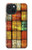 W3861 Colorful Container Block Funda Carcasa Case y Caso Del Tirón Funda para iPhone 15