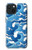 W3901 Aesthetic Storm Ocean Waves Funda Carcasa Case y Caso Del Tirón Funda para iPhone 15