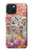 W3916 Alpaca Family Baby Alpaca Funda Carcasa Case y Caso Del Tirón Funda para iPhone 15