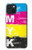 W3930 Cyan Magenta Yellow Key Funda Carcasa Case y Caso Del Tirón Funda para iPhone 15