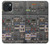 W3944 Overhead Panel Cockpit Funda Carcasa Case y Caso Del Tirón Funda para iPhone 15