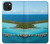 W0844 Bora Bora Island Funda Carcasa Case y Caso Del Tirón Funda para iPhone 15 Plus