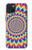 W3162 Colorful Psychedelic Funda Carcasa Case y Caso Del Tirón Funda para iPhone 15 Plus
