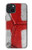 W3316 England Flag Vintage Football Graphic Funda Carcasa Case y Caso Del Tirón Funda para iPhone 15 Plus