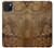 W3456 Vintage Paper Clock Steampunk Funda Carcasa Case y Caso Del Tirón Funda para iPhone 15 Plus