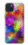 W3677 Colorful Brick Mosaics Funda Carcasa Case y Caso Del Tirón Funda para iPhone 15 Plus