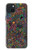 W3815 Psychedelic Art Funda Carcasa Case y Caso Del Tirón Funda para iPhone 15 Plus