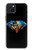 W3842 Abstract Colorful Diamond Funda Carcasa Case y Caso Del Tirón Funda para iPhone 15 Plus