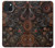 W3884 Steampunk Mechanical Gears Funda Carcasa Case y Caso Del Tirón Funda para iPhone 15 Plus