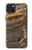 W3886 Gray Marble Rock Funda Carcasa Case y Caso Del Tirón Funda para iPhone 15 Plus